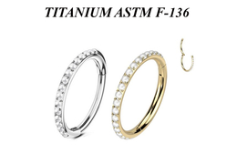 Кликер из титана Ti Metal жемчужина Кликер из титана Ti Metal жемчужина