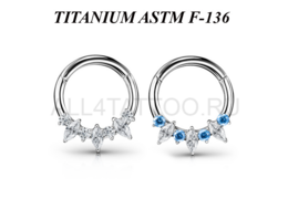 Кликер из титана Ti Metal инари