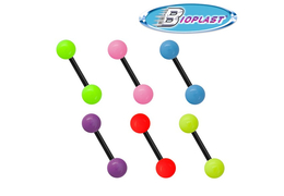 Штанга из биопласта неон