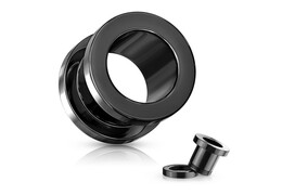 Тоннели с черным PVD покрытием