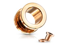 Тоннели классика в розовом золоте Тоннели классика в розовом золоте