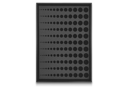 Дисплей Steel and Silver для тоннелей и плаг Дисплей Steel and Silver для тоннелей и плаг