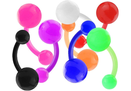 Банан яркий акрил