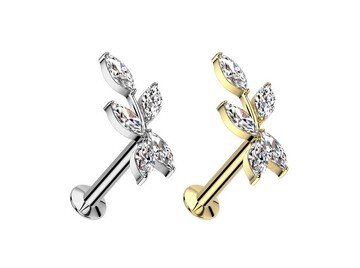 Безрезьбовой лабрет эфирия