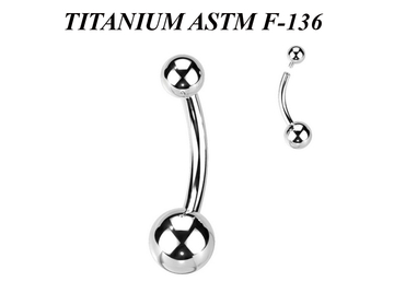 Банан Ti Metal из титана мини