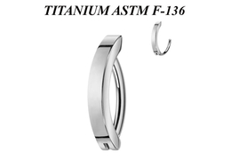 Банан из титана Ti Metal симпл