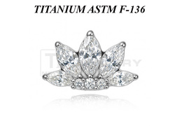 Накрутка из титана Ti Metal галадриэль