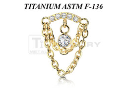 Кластер из титана Ti Metal аллерия Кластер из титана Ti Metal аллерия