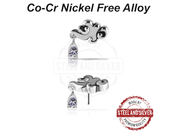 Вставка Steel and Silver клауд