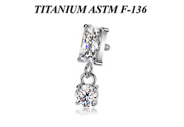 Накрутка из титана Ti Metal ониксия Накрутка из титана Ti Metal ониксия