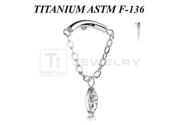 Накрутка из титана Ti Metal велен Накрутка из титана Ti Metal велен