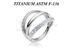 Кликер из титана Ti Metal зивея