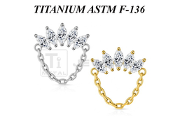 Кластер из титана Ti Metal астрелла Кластер из титана Ti Metal астрелла