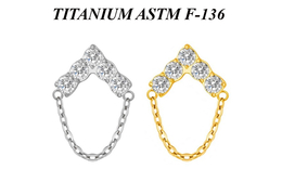 Кластер из титана Ti Metal орленд Кластер из титана Ti Metal орленд