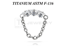 Кластер из титана Ti Metal зиатора Кластер из титана Ti Metal зиатора