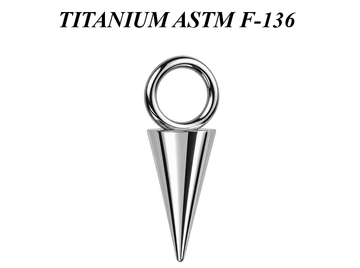 Подвеска из титана Ti Metal пика