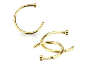 Нострил обманка золотая