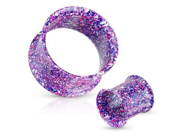 Тоннели фиолетовые брызги