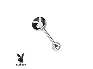 Штанга для языка Playboy