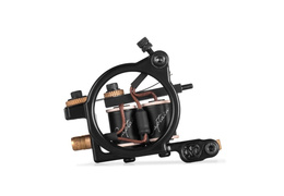 Тату машинка Mustang Tattoo Капитан шейдер черный глянец