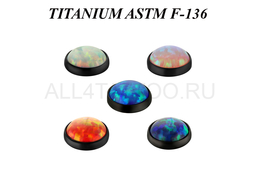 Накрутка окантованный опал