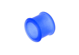 Тоннели голубой силикон