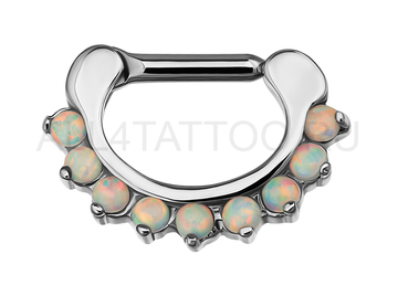 Кликер с опалами