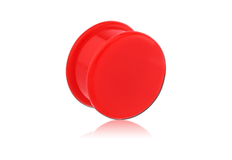 Плаги из красного силикона Плаги из красного силикона