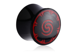 Плаги Red Borneo Rose, пара