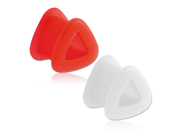 Тоннели силиконовый треугольник