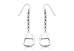 Серьги наручники, пара Серьги наручники, пара