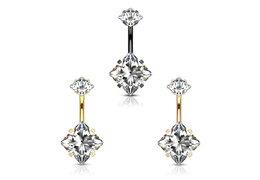 Банан с покрытием сияющие грани