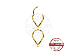 Кликер с золотым покрытием Steel and Silver тренд Кликер с золотым покрытием Steel and Silver тренд