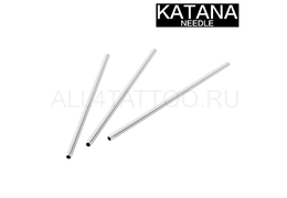 Круглые иглы для пирсинга Katana O-needle, поштучно