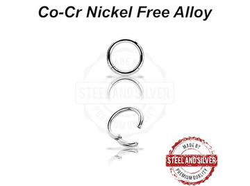 Кликер Steel and Silver кобальт-хром классика (0,8-2мм)