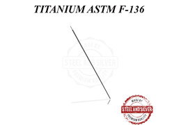 Пин титановый Steel and Silver для безрезьбовых украшений Пин титановый Steel and Silver для безрезьбовых украшений