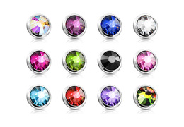 Накрутка с плоским стразом