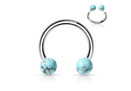 Циркуляр с бирюзой Циркуляр с бирюзой