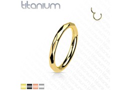 Кликер из титана гранённый