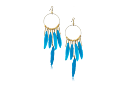 Серьги экспрессия, пара Серьги экспрессия, пара