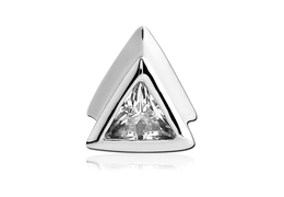 Плаги стальные с кристаллом