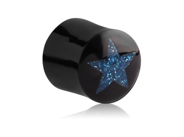 Плаги синяя звезда, пара