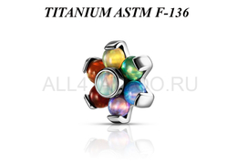 Накрутка из титана Ti Metal фрезия