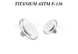 Накрутка Ti Metal титановый диск