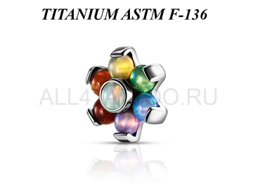 Накрутка из титана Ti Metal фрезия