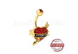 Банан фигурный Steel and Silver Forever