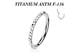 Кликер из титана Ti Metal фьорд