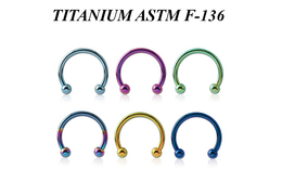 Циркуляр из титана анодированный Циркуляр из титана анодированный