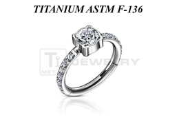 Кликер из титана Ti Metal поляра