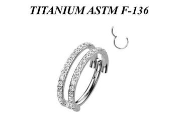 Кликер из титана Ti Metal зарница